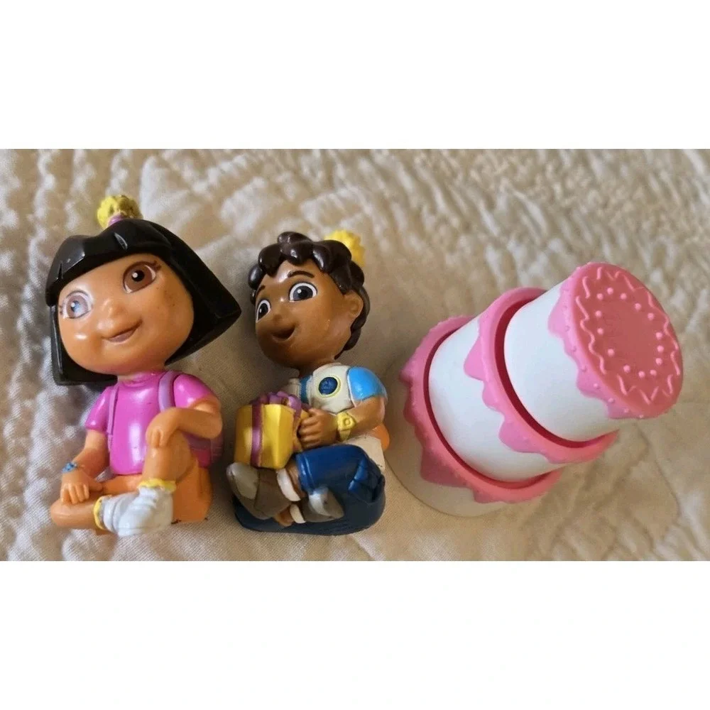 Dora the Explorer Birthday Cake Decoration Toy Diego 2011 Viacom